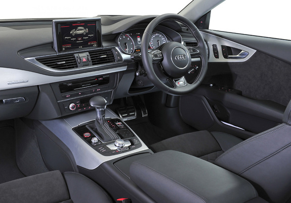 Photos of Audi S7 Sportback ZA-spec 2012