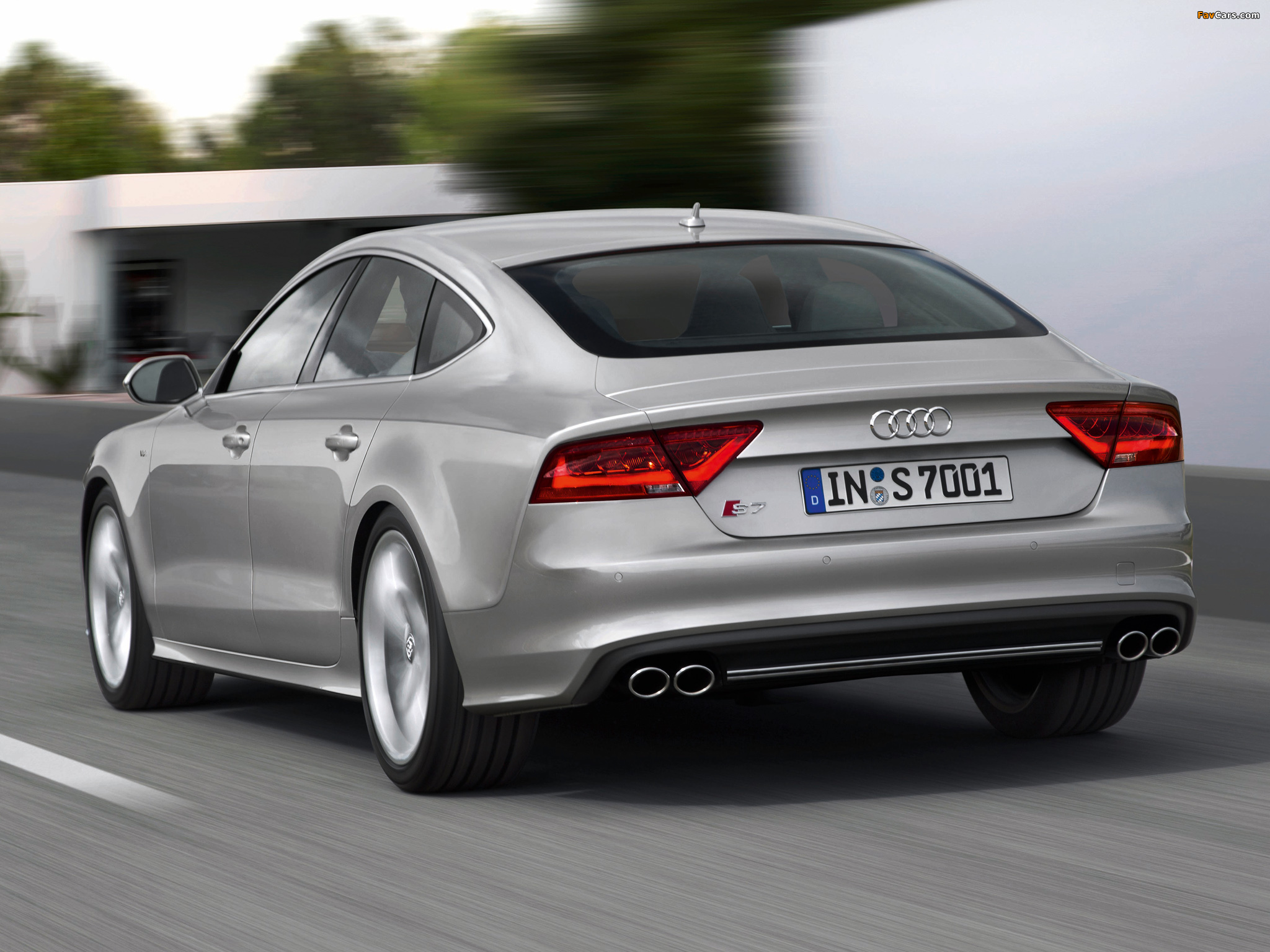 Pictures of Audi S7 Sportback 2012 (2048 x 1536)