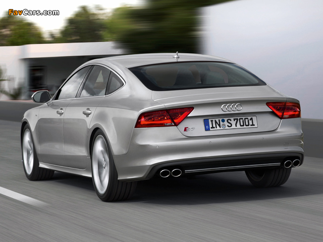 Pictures of Audi S7 Sportback 2012 (640 x 480)