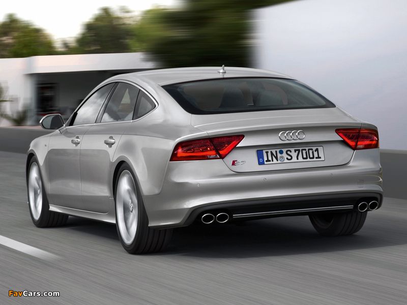 Pictures of Audi S7 Sportback 2012 (800 x 600)