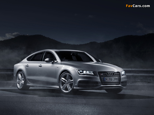 Pictures of Audi S7 Sportback AU-spec 2012 (640 x 480)