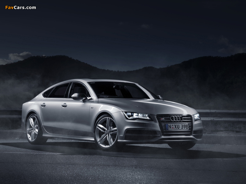 Pictures of Audi S7 Sportback AU-spec 2012 (800 x 600)