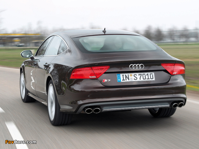 Pictures of Audi S7 Sportback 2012 (640 x 480)