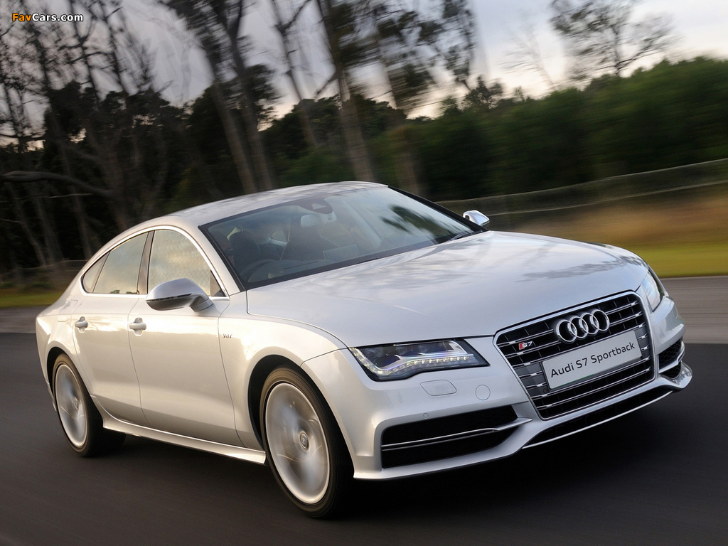 Pictures of Audi S7 Sportback ZA-spec 2012 (1024 x 768)