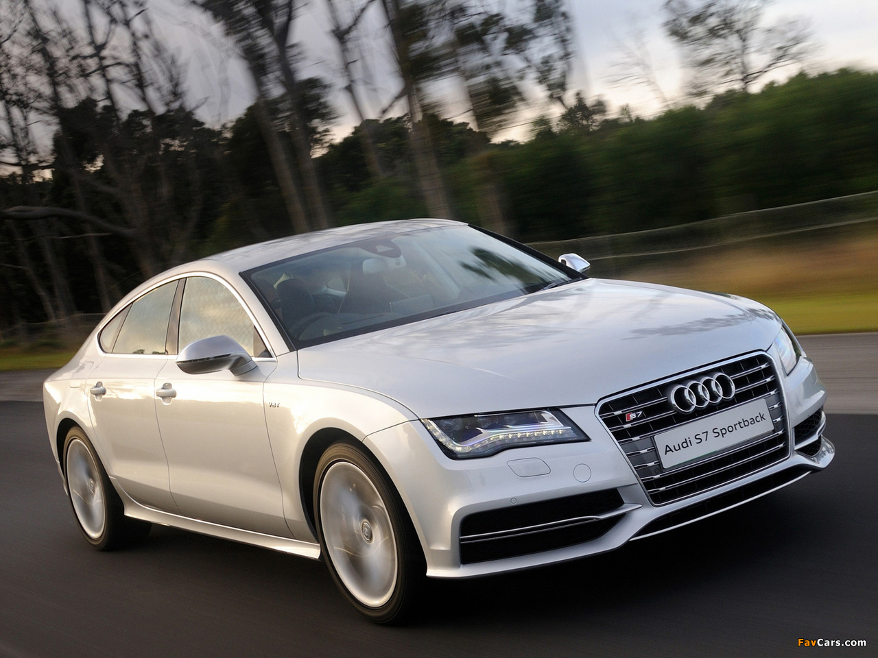 Pictures of Audi S7 Sportback ZA-spec 2012 (1280 x 960)