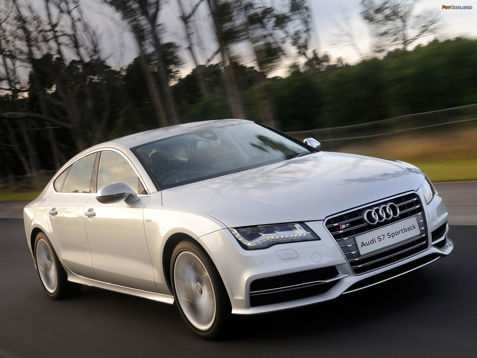 Pictures of Audi S7 Sportback ZA-spec 2012 (1600 x 1200)