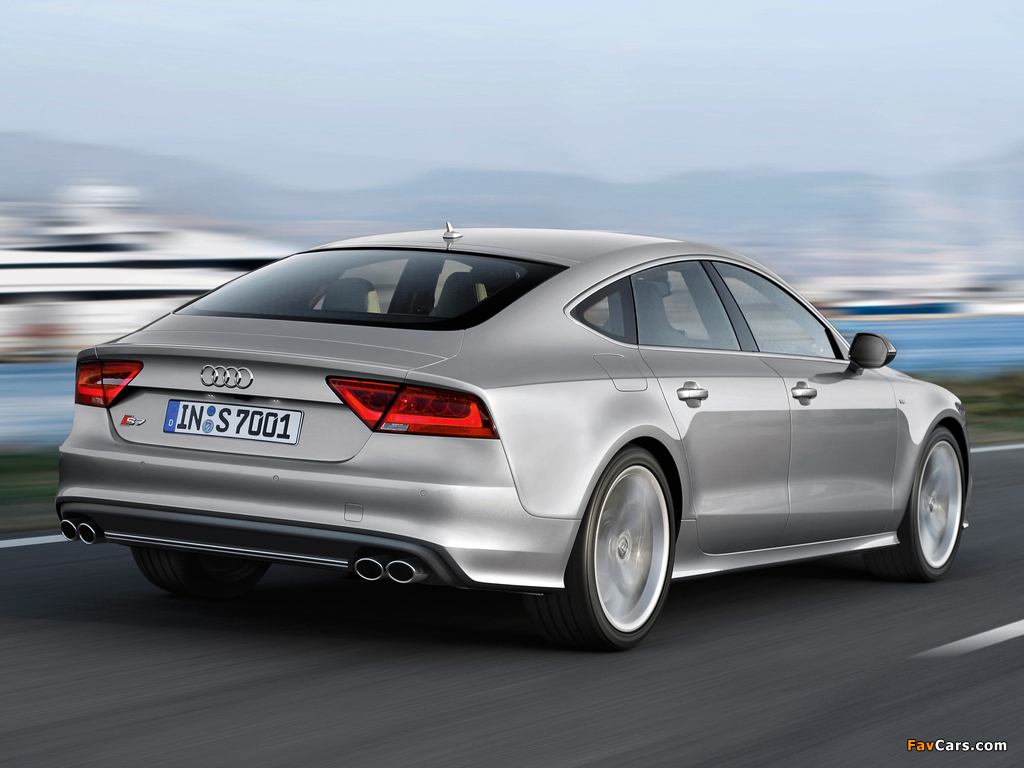 Audi S7 Sportback 2012 wallpapers (1024 x 768)