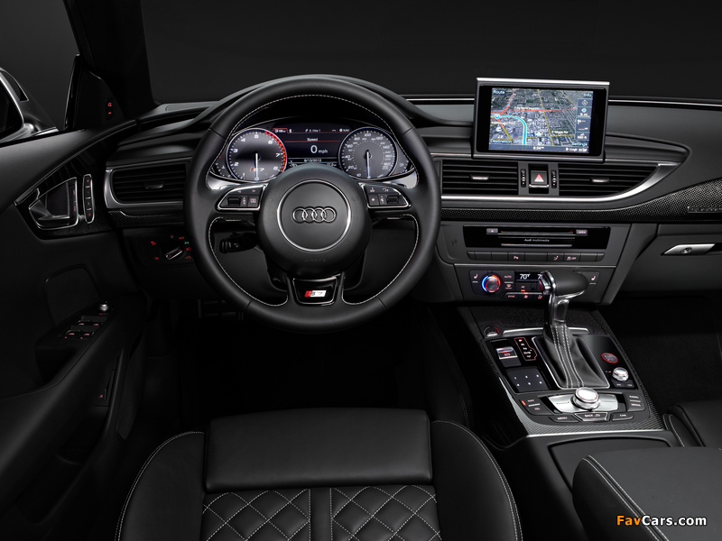Audi S7 Sportback US-spec 2012 wallpapers (800 x 600)