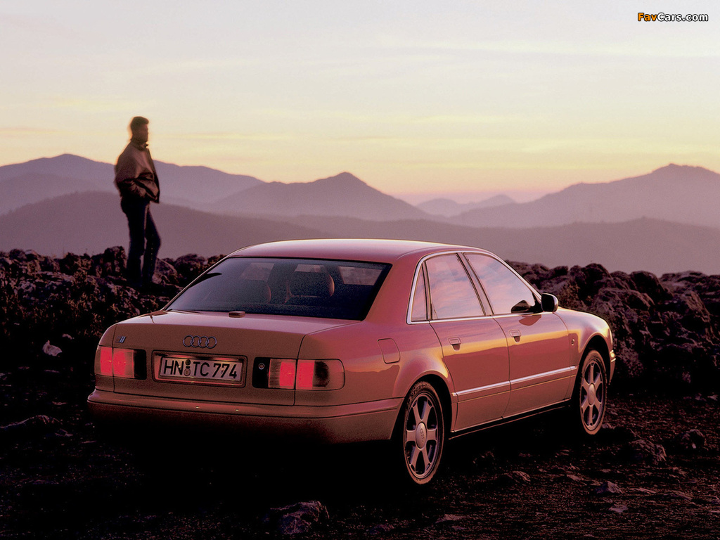 Audi S8 (D2) 1996–99 images (1024 x 768)