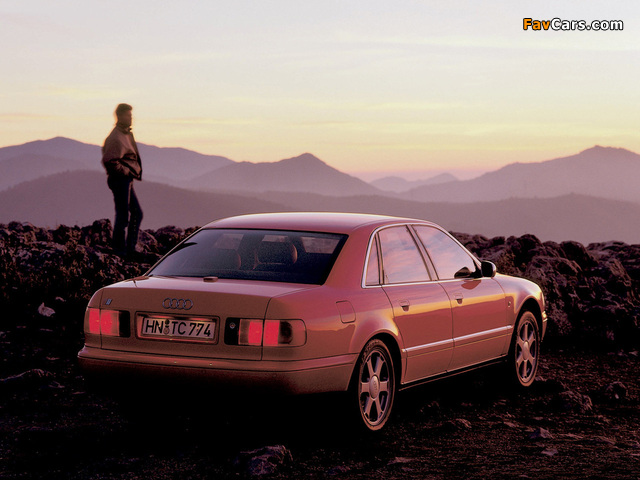Audi S8 (D2) 1996–99 images (640 x 480)