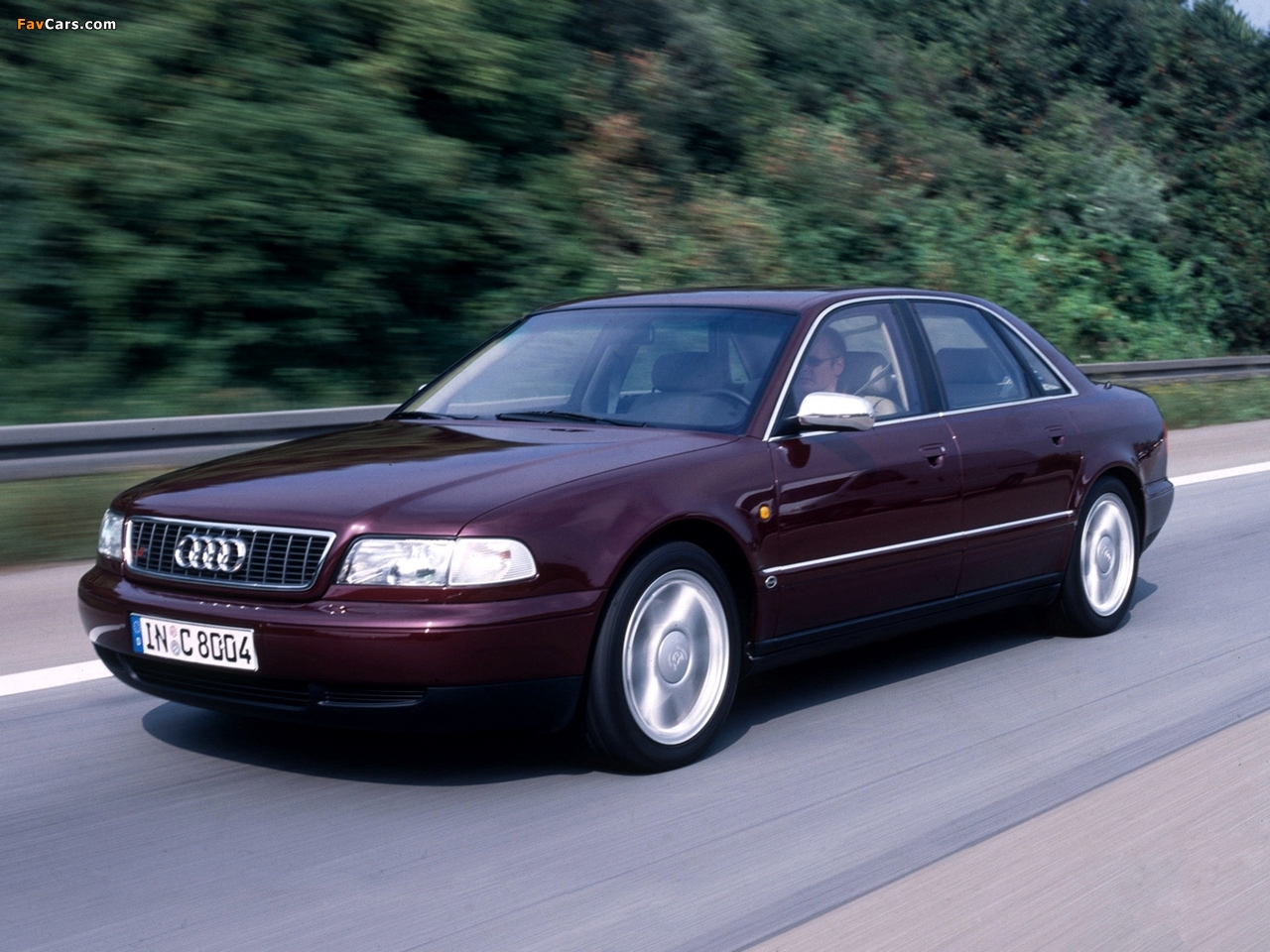 Audi S8 (D2) 1996–99 images (1280 x 960)