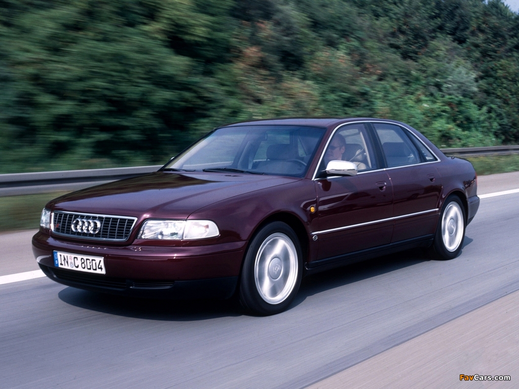 Audi S8 (D2) 1996–99 images (1024 x 768)