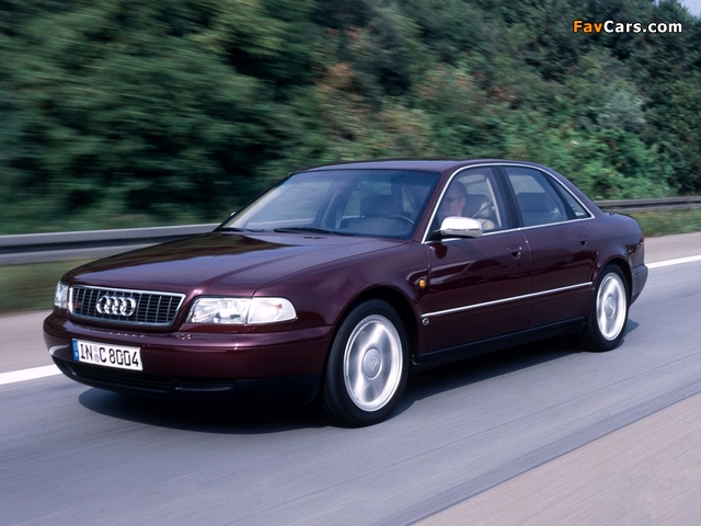 Audi S8 (D2) 1996–99 images (640 x 480)