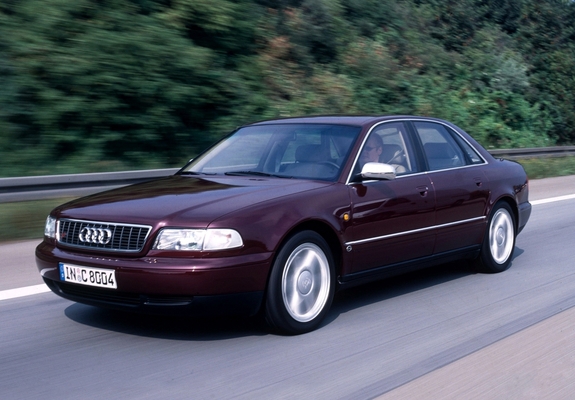 Audi S8 (D2) 1996–99 images
