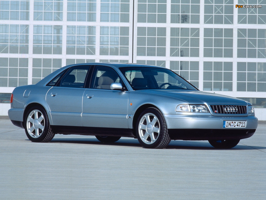 Audi S8 (D2) 1996–99 photos (1024 x 768)