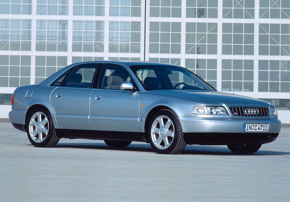 Audi S8 (D2) 1996–99 photos