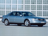 Audi S8 (D2) 1996–99 photos