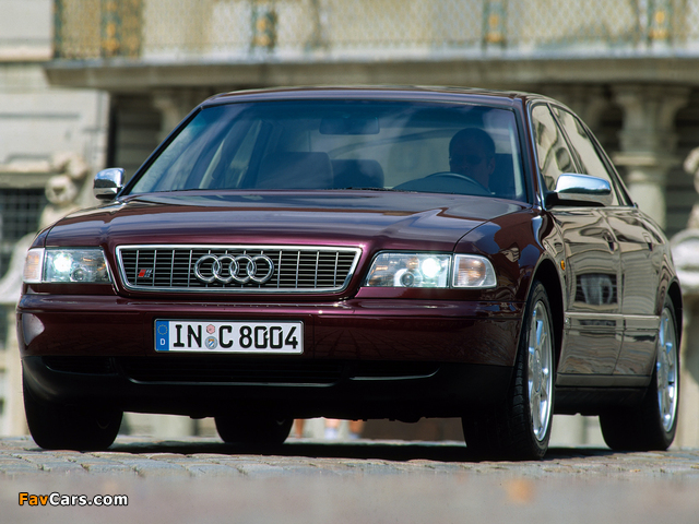 Audi S8 (D2) 1996–99 pictures (640 x 480)