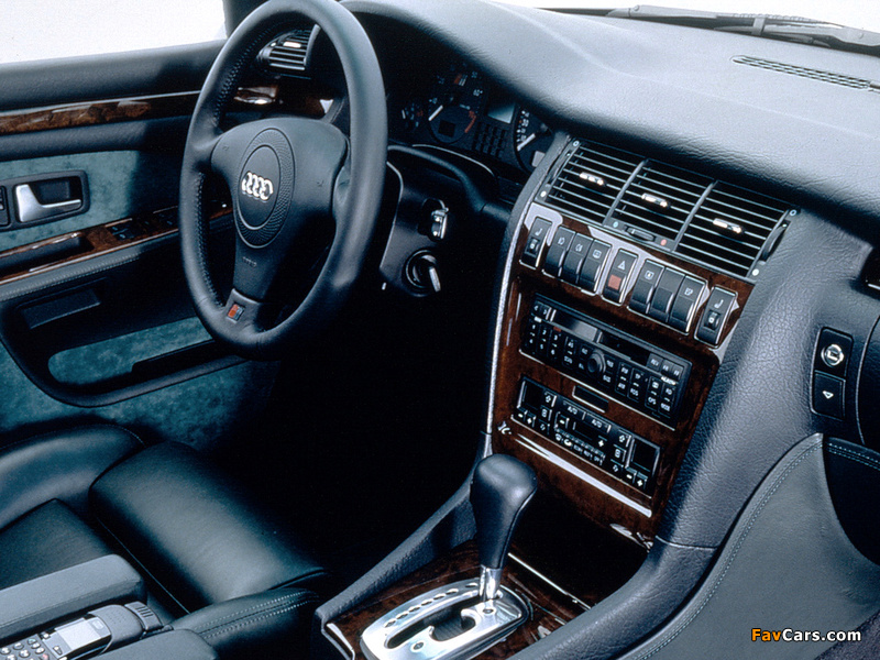 Audi S8 (D2) 1996–99 pictures (800 x 600)