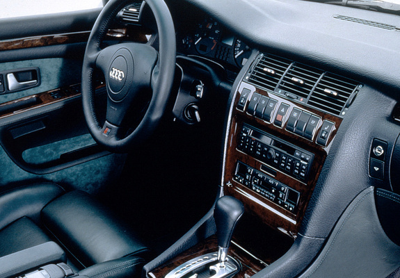 Audi S8 (D2) 1996–99 pictures