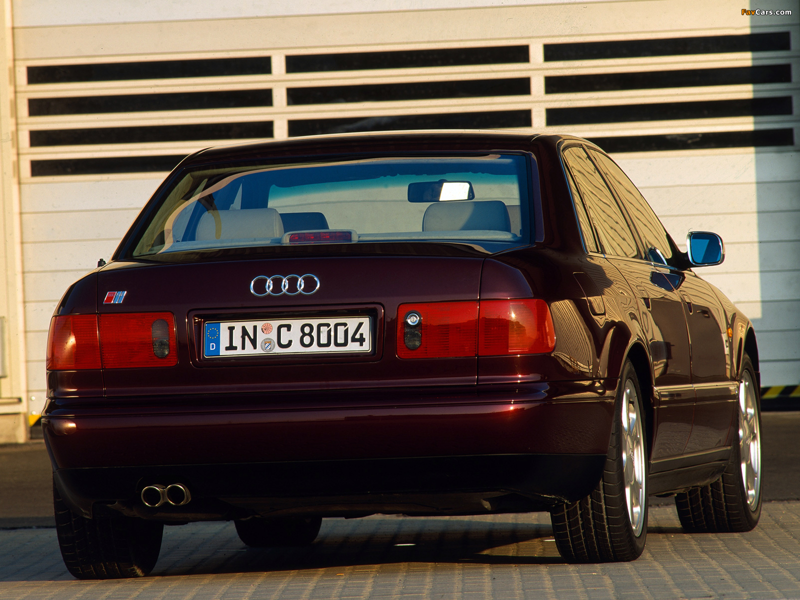 Audi S8 (D2) 1996–99 pictures (1600 x 1200)