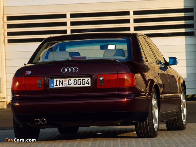 Audi S8 (D2) 1996–99 pictures (640 x 480)