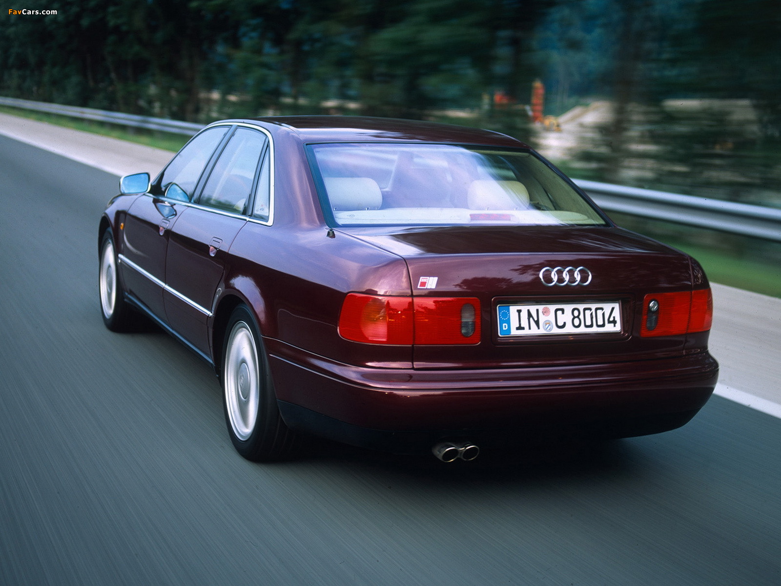 Audi S8 (D2) 1996–99 wallpapers (1600 x 1200)