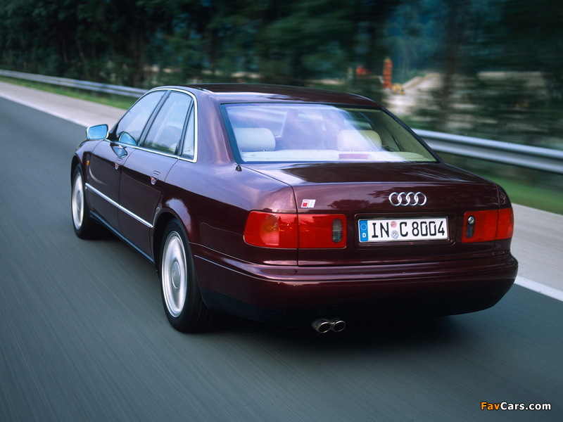 Audi S8 (D2) 1996–99 wallpapers (800 x 600)