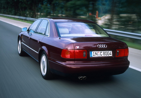 Audi S8 (D2) 1996–99 wallpapers