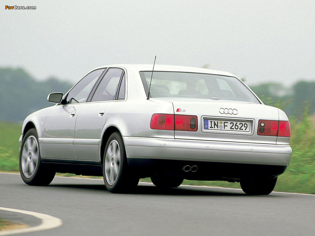 Audi S8 (D2) 1999–2002 images (1024 x 768)