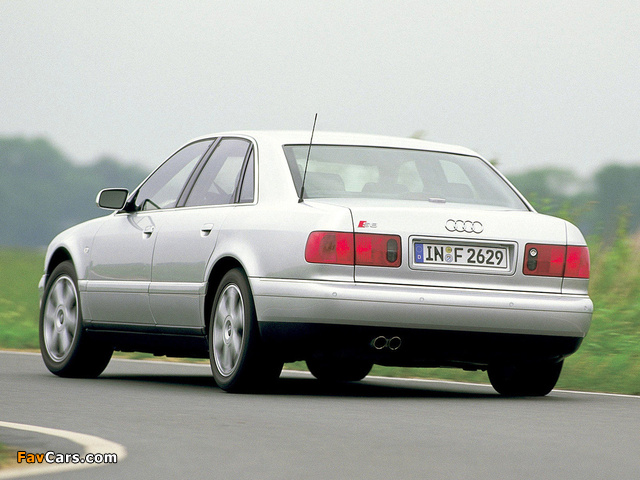 Audi S8 (D2) 1999–2002 images (640 x 480)