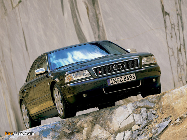 Audi S8 (D2) 1999–2002 images (640 x 480)