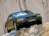 Audi S8 (D2) 1999–2002 images