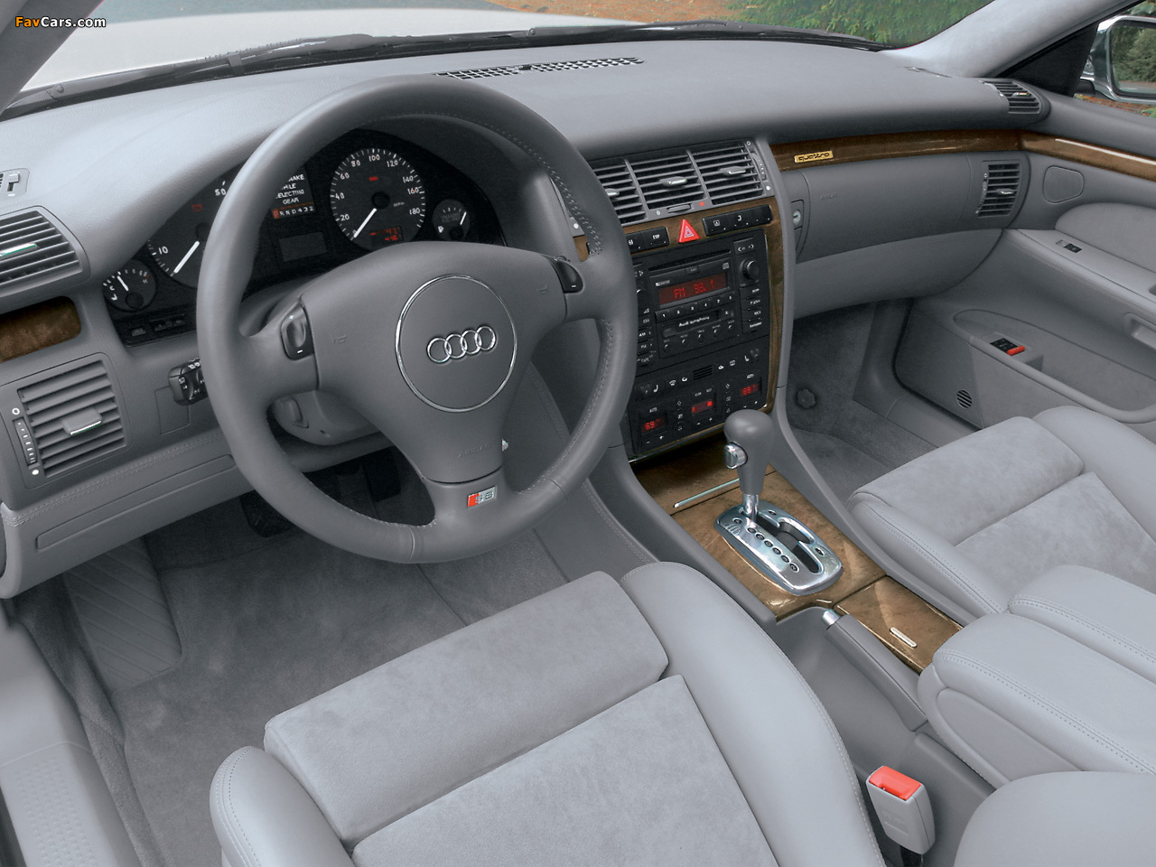 Audi S8 US-spec (D2) 1999–2002 images (1280 x 960)