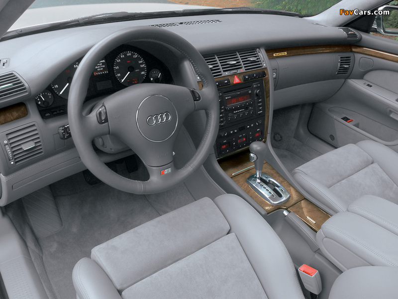 Audi S8 US-spec (D2) 1999–2002 images (800 x 600)