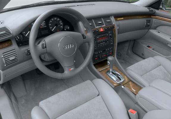 Audi S8 US-spec (D2) 1999–2002 images