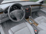 Audi S8 US-spec (D2) 1999–2002 images