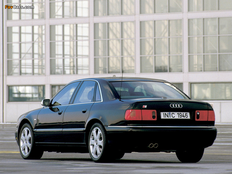 Audi S8 (D2) 1999–2002 images (800 x 600)