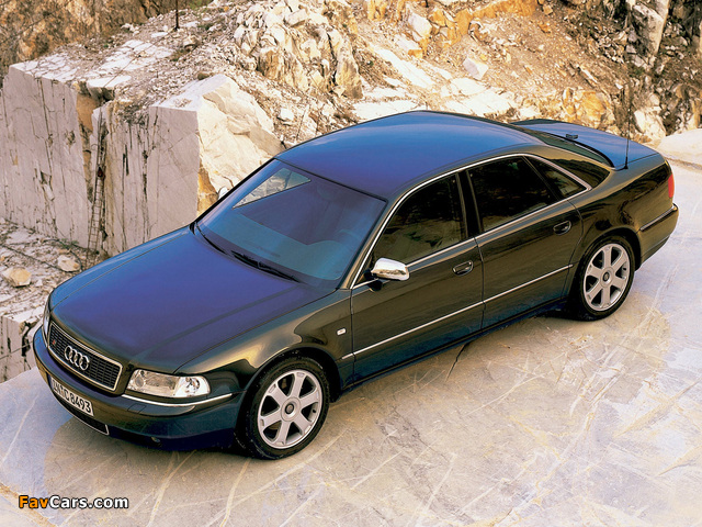 Audi S8 (D2) 1999–2002 photos (640 x 480)