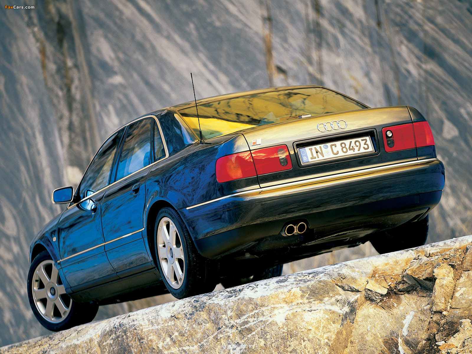 Audi S8 (D2) 1999–2002 photos (1600 x 1200)