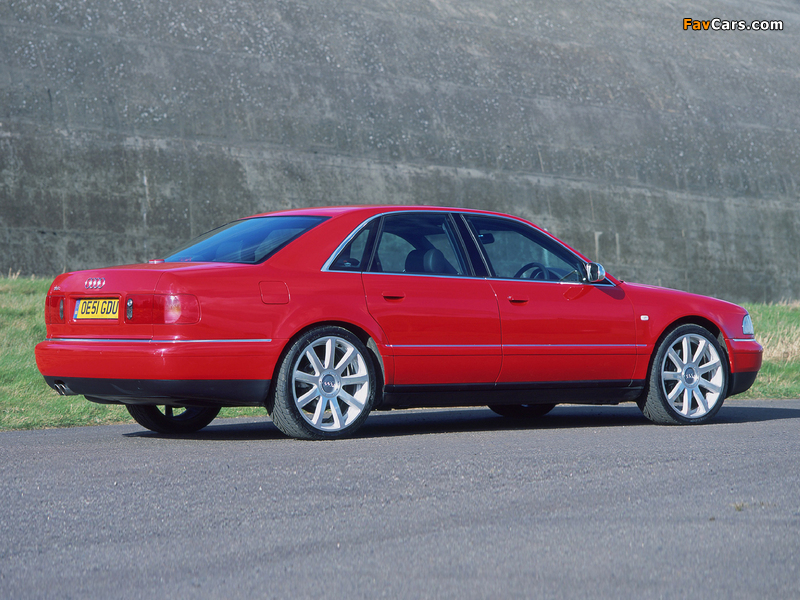 Audi S8 UK-spec (D2) 1999–2002 photos (800 x 600)