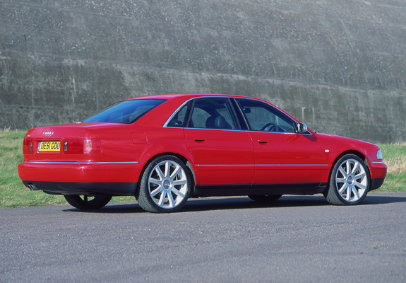 Audi S8 UK-spec (D2) 1999–2002 photos