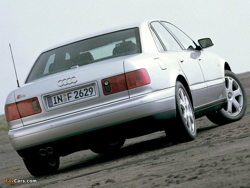 Audi S8 (D2) 1999–2002 photos (800 x 600)