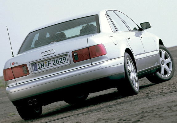 Audi S8 (D2) 1999–2002 photos