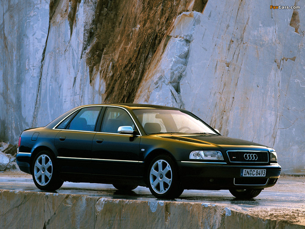 Audi S8 (D2) 1999–2002 photos (1024 x 768)