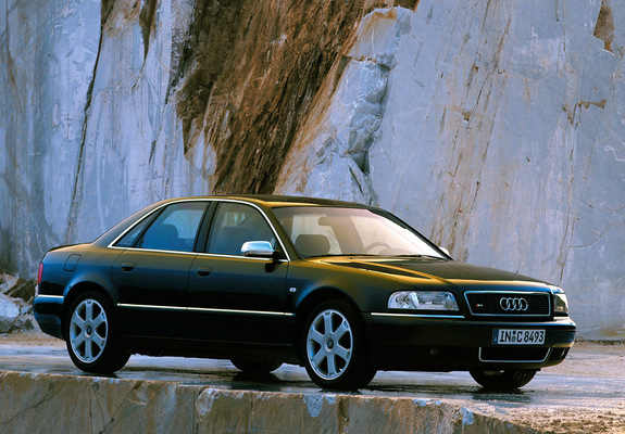 Audi S8 (D2) 1999–2002 photos