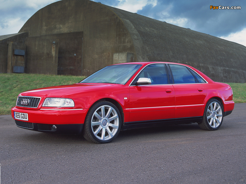 Audi S8 UK-spec (D2) 1999–2002 pictures (800 x 600)