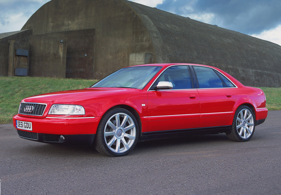 Audi S8 UK-spec (D2) 1999–2002 pictures