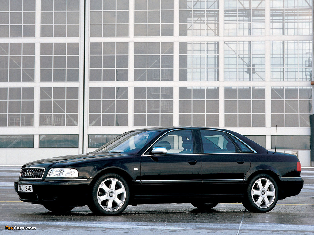 Audi S8 (D2) 1999–2002 pictures (1024 x 768)