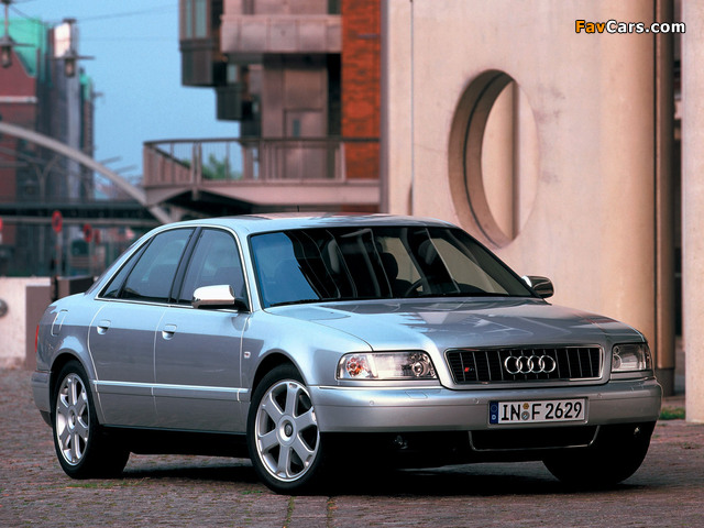Audi S8 (D2) 1999–2002 pictures (640 x 480)